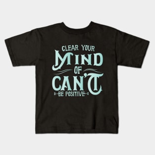 Clear Mind Kids T-Shirt